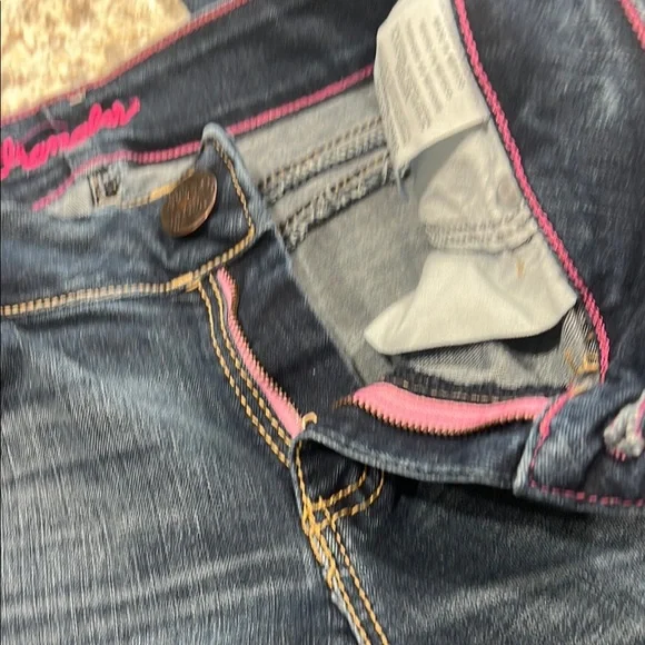 Wrangler Women's Boot Cut Jeans in Dark Blue - Picture 4 of 12